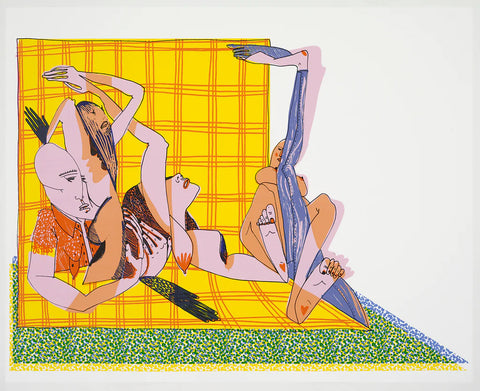 Christina Quarles "Laid Up"