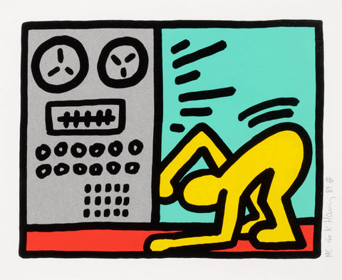 Keith Haring Pop Shop III Sothebys
