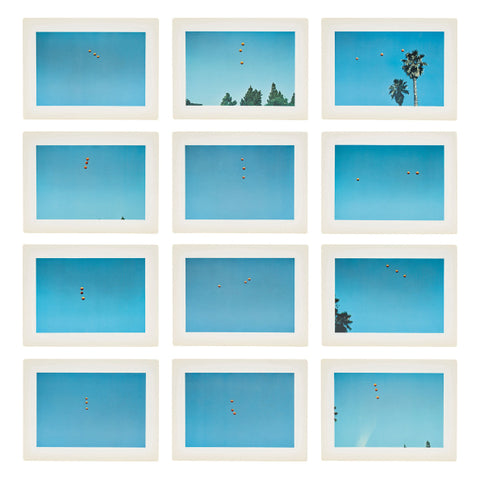 John Baldessari "Throwing Three Balls in the Air to Get a Straight Line"