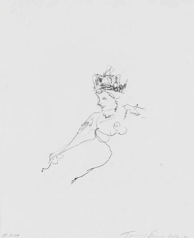 Tracey Emin HRH Queen Elizabeth II Signed Print