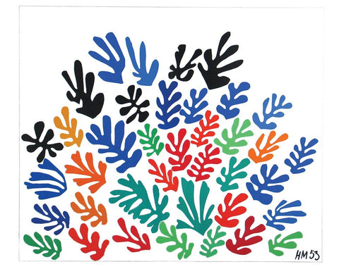 Matisse "La Gerbe" Lithograph