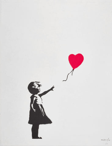 Banksy Girl with Balloon for sale 