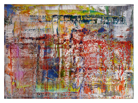 Gerhard Richter "Abstraktes Bild" P1