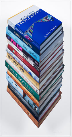 Patrick Hughes "Bookshop" 3D Multiple