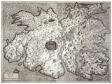 Grayson Perry "Map of an Englishman" Signed Print