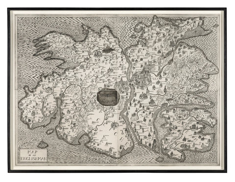 Grayson Perry "Map of an Englishman"