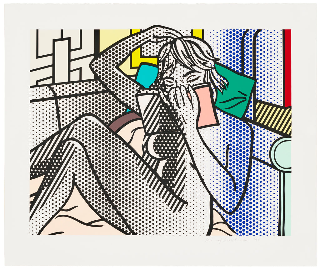 Roy Lichtenstein "Nude Reading"