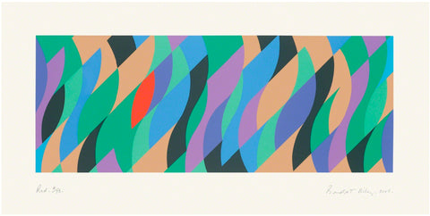 Bridget Riley "Red"