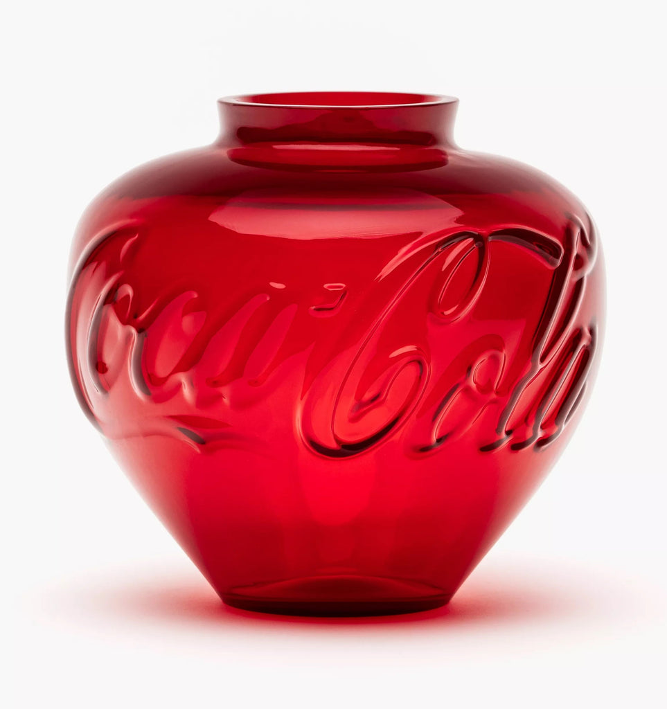 Ai Weiwei "Coca Cola" Vase