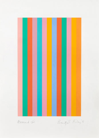 Bridget Riley "Around"