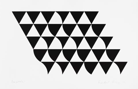 Bridget Riley "Bagatelle 1"