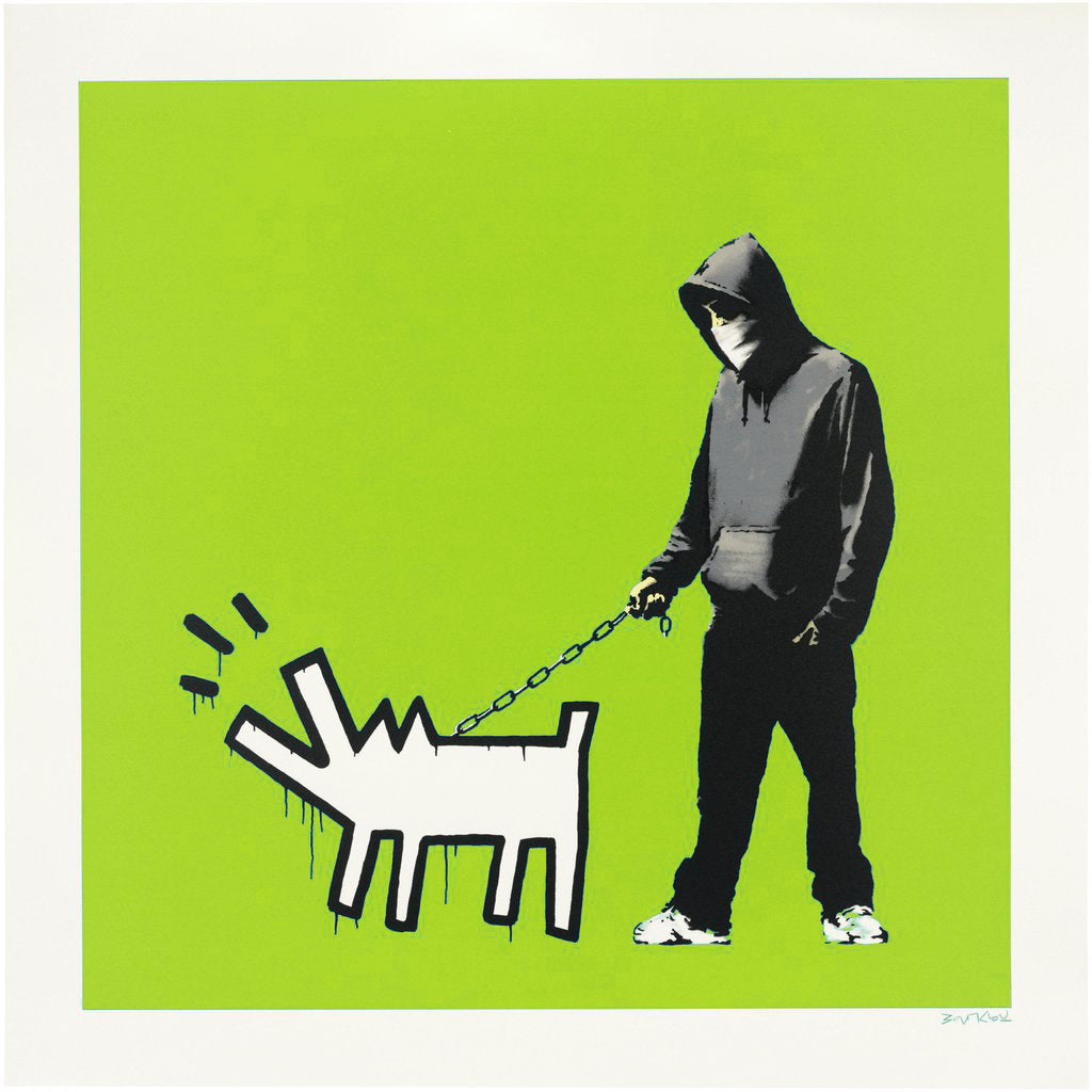 Banksy Choose Your Weapon Signed Screen Print CYW