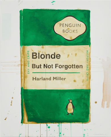 Harland Miller Blonde But Not Forgotten