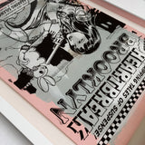 Faile "Heartbreak in Brooklyn" Framing Mr Frame Man