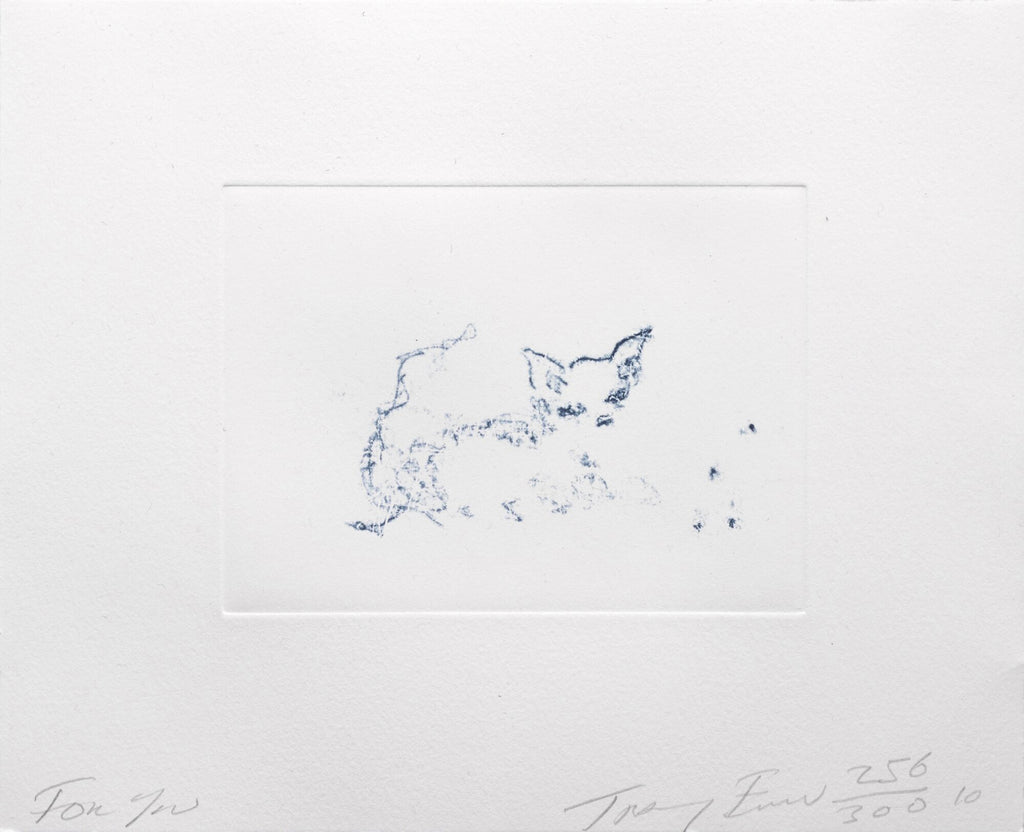 Tracey Emin "For you"