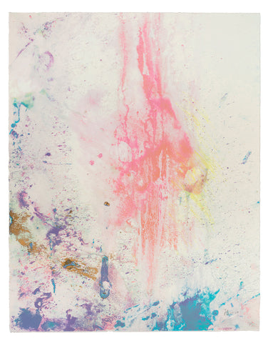 Frank Bowling "As If Eleven"