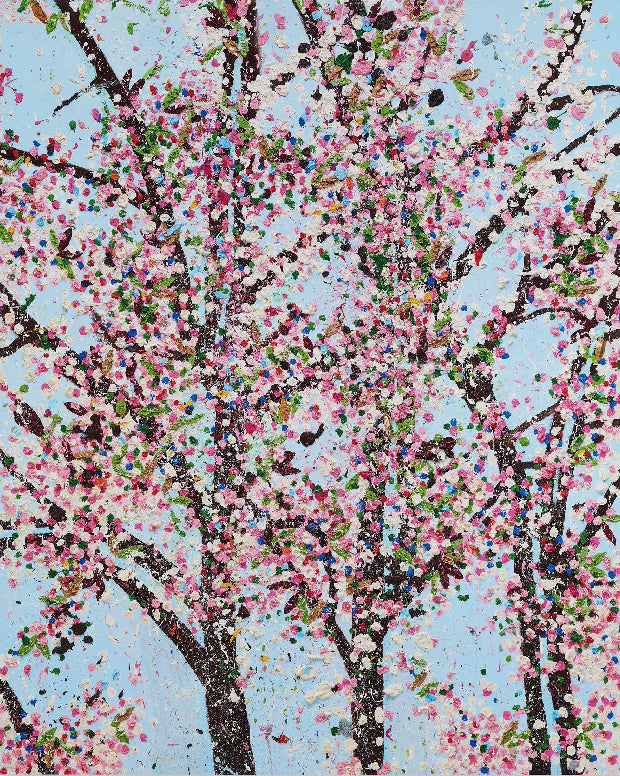 Damien Hirst "Control" H9-8 The Virtues Cherry Blossom