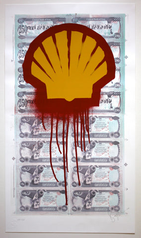 Beejoir "Shell Blood For Oil"