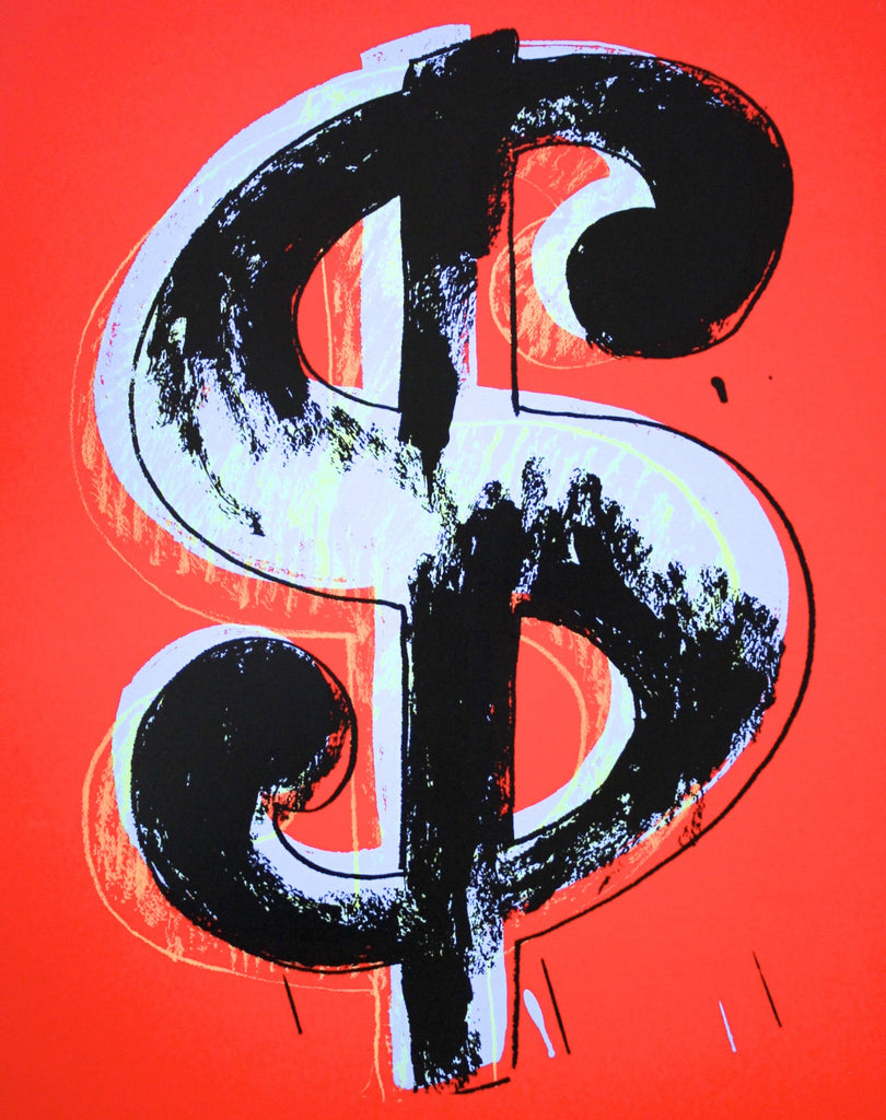 Andy Warhol "Dollar" Sunday B Morning