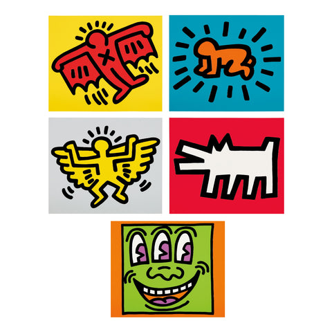 Keith Haring "Icons" Folio