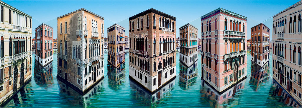 Patrick Hughes "In and Out" Venetian 3D Multiple