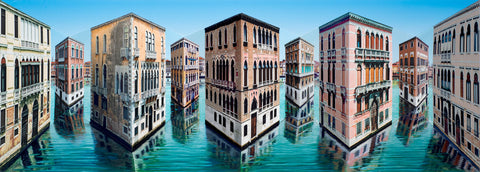 Patrick Hughes "In and Out" Venetian 3D Multiple