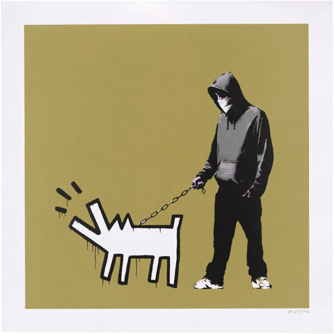 Banksy "Choose your weapon" Khaki