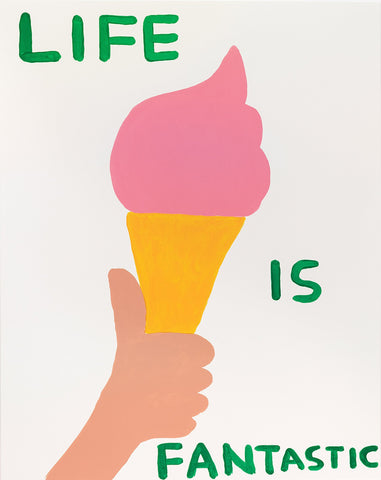 David Shrigley "Life is Fantastic"