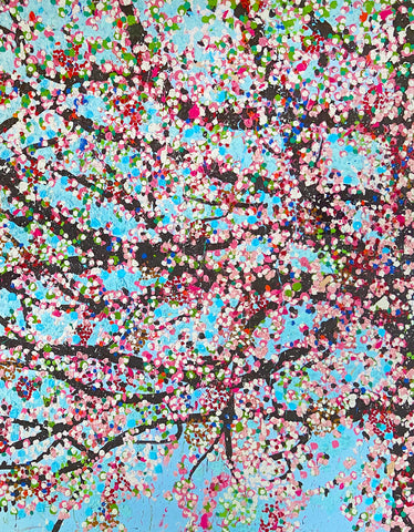 Damien Hirst "Loyalty" H9-7 Cherry Blossom