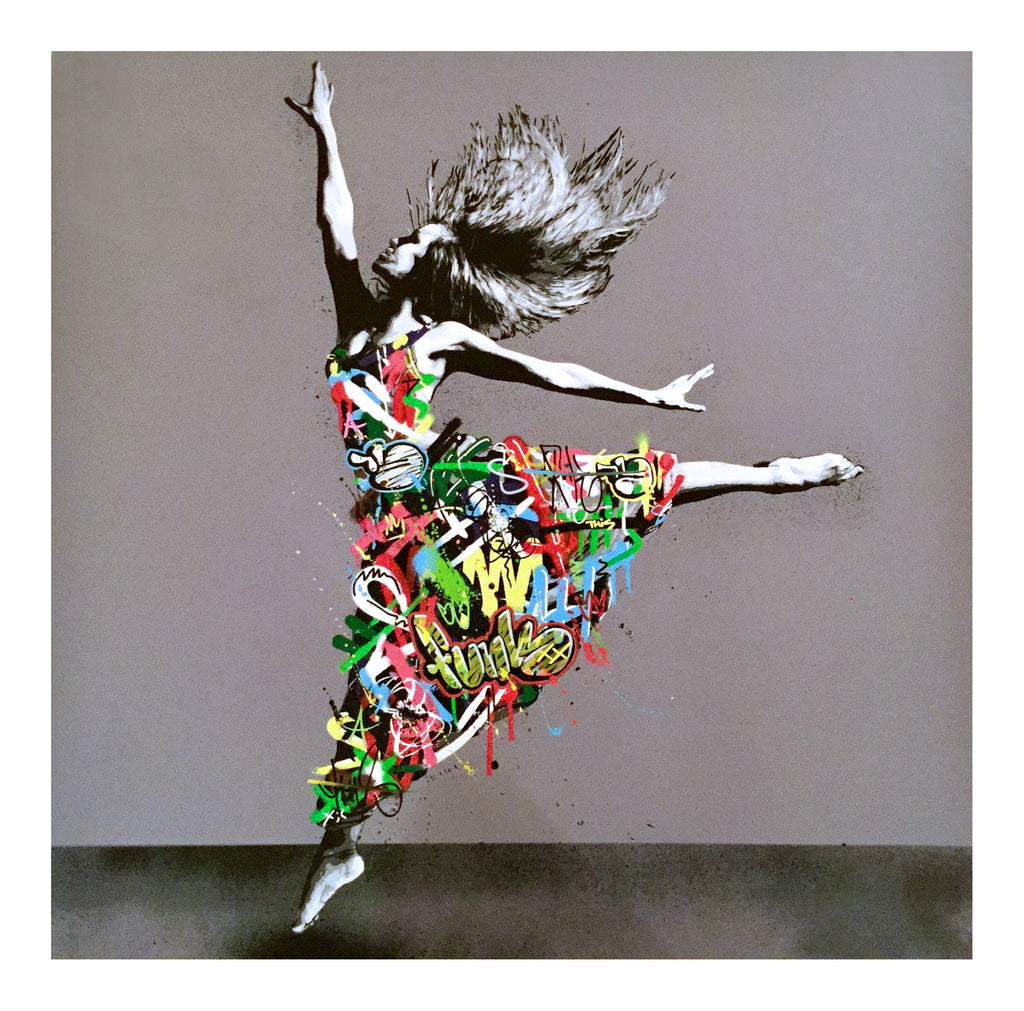 Martin Whatson "Dancer" Hand Finished