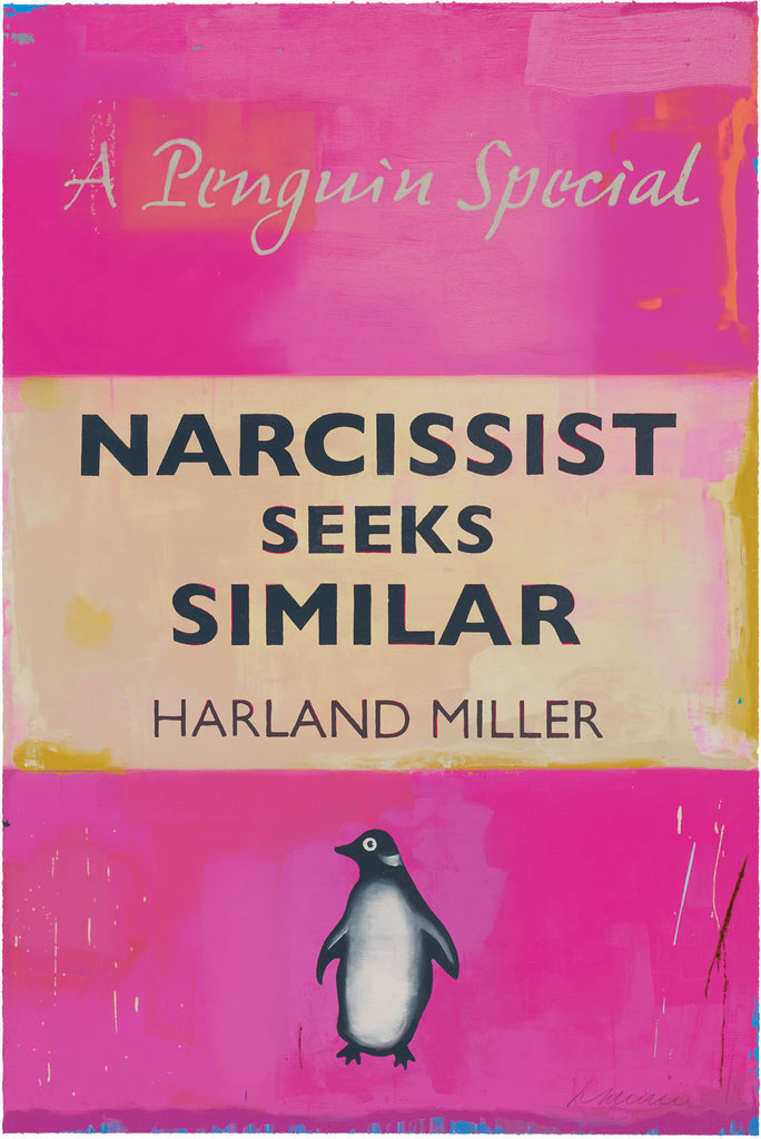 Harland Miller Narcissist Seeks Similar Manifold Editions