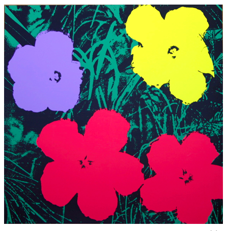 Andy Warhol "Flowers" Sunday B Morning (Pink)