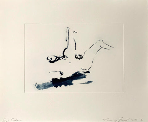 Tracey Emin "Sex Sydney" Etching