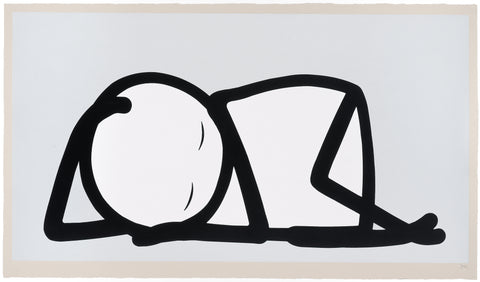 Stik "Sleeping Baby" Silver