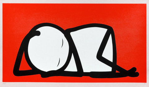 Stik Sleeping Baby Red