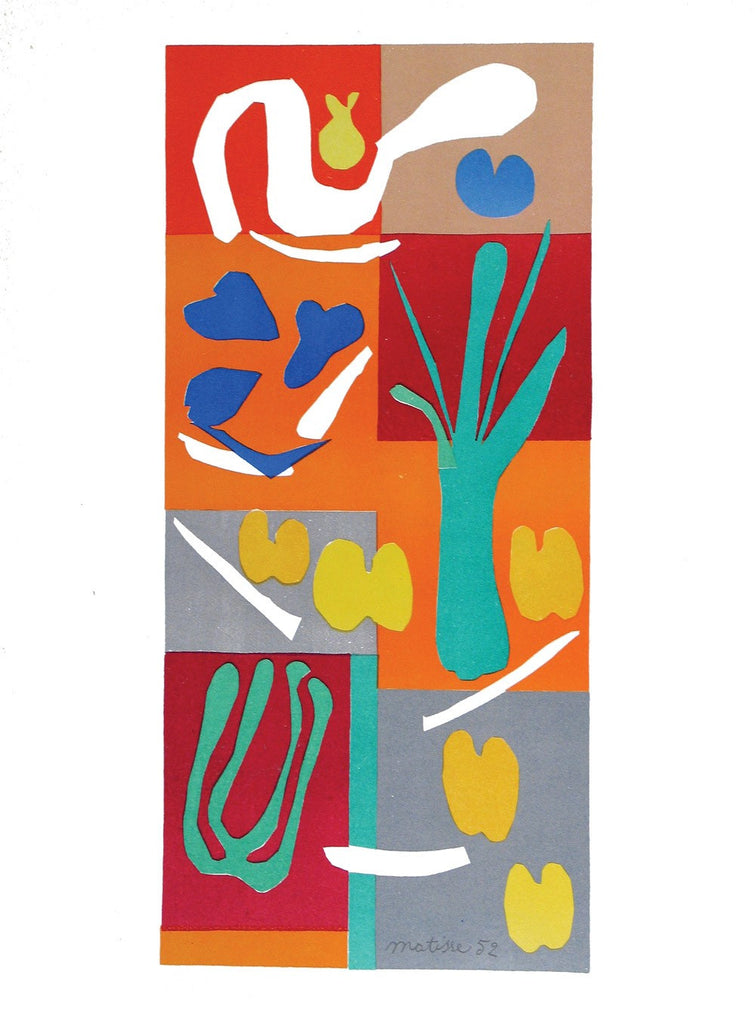 Matisse "Végétaux" Lithograph