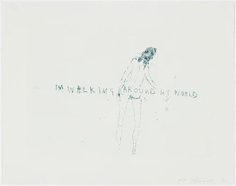 Tracey Emin "I’m walking around my world"