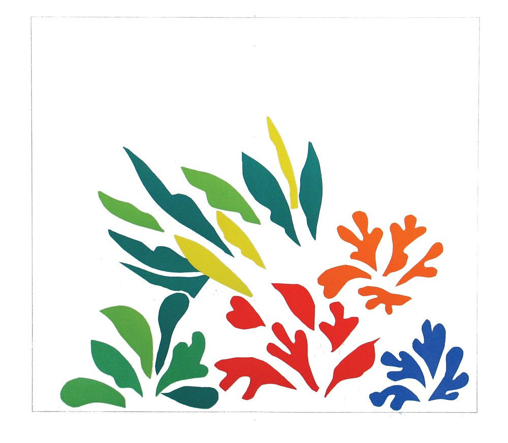 Matisse "Acanthes" Lithograph