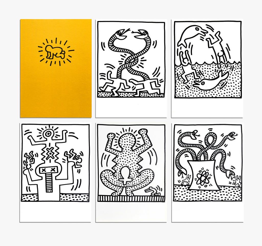 Keith Haring "Amelio Complete Portfolio" 29 Lithographs