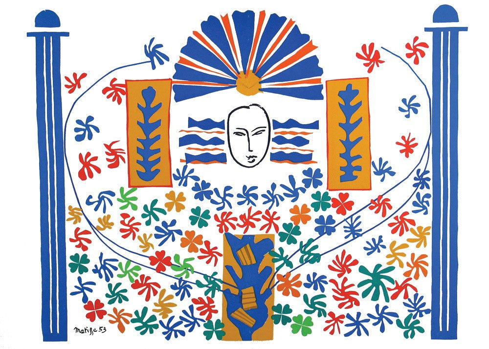 Matisse "Apollon" Lithograph