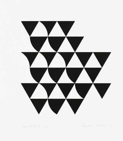 Bridget Riley "Bagatelle 3"