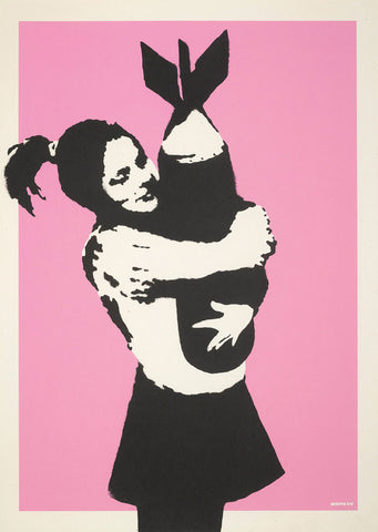 Banksy Bomb Hugger Art Investment