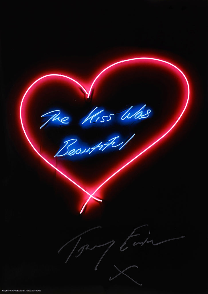 Tracey Emin "The kiss was beautiful"