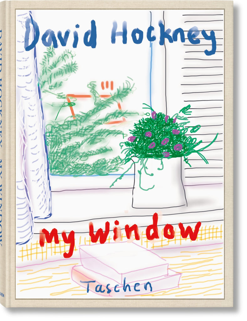 David Hockney "My Window" BABY SUMO by Taschen