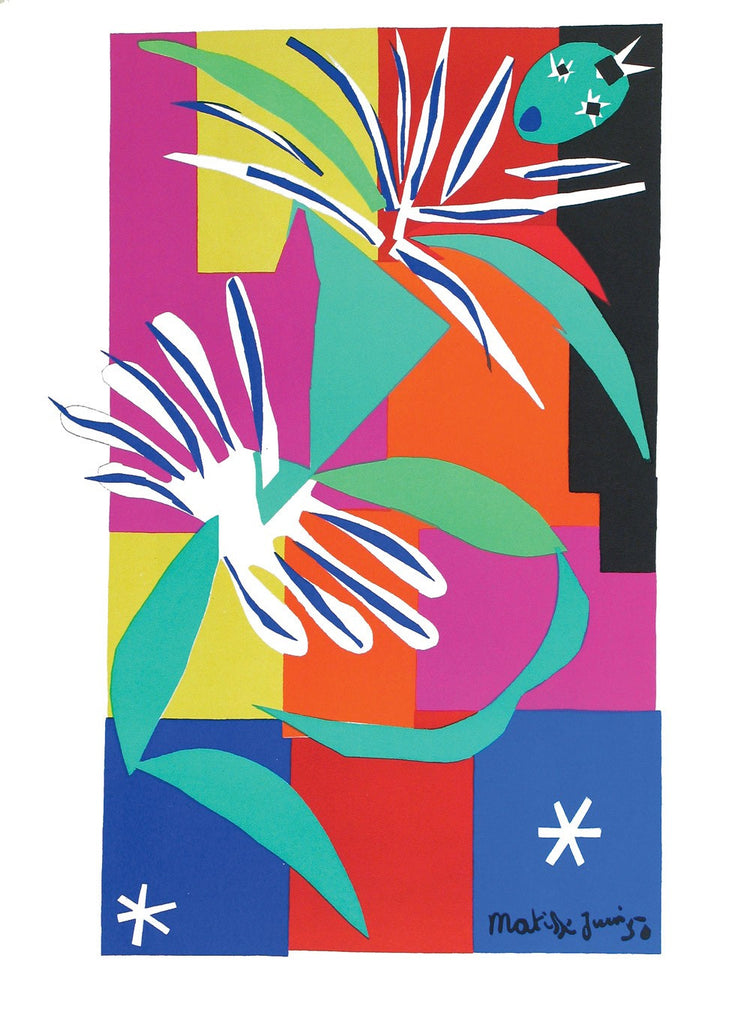 Matisse "Danseuse Créole" Lithograph