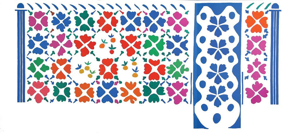 Matisse "Décoration Fruits" Lithograph