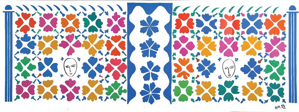 Matisse "Décoration Masques" Lithograph