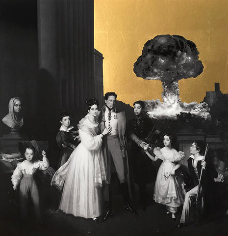 Magnus Gjoen "Every Dark Cloud Has a Silver Lining" Nuclear bomb