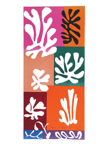 Matisse "Fleurs de Neige" Lithograph