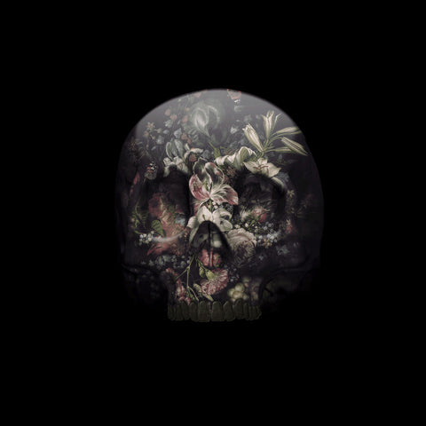 Magnus Gjoen "He lived like a devil..." Skull Lenticular